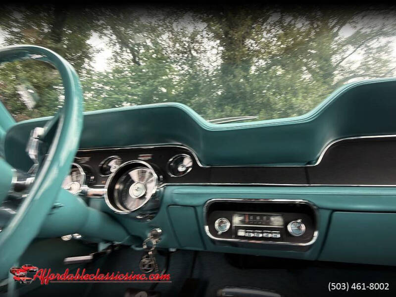 1967 Ford Mustang