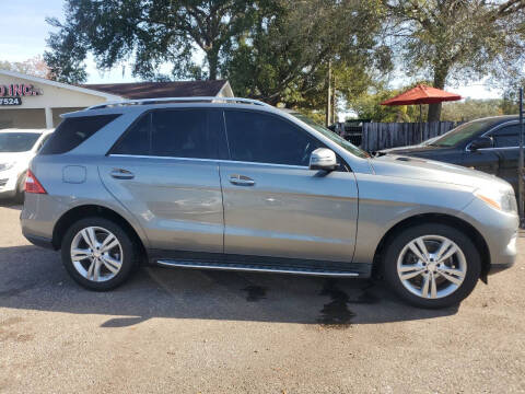2013 Mercedes-Benz M-Class ML 350