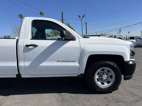 2018 Chevrolet Silverado 1500 Work Truck