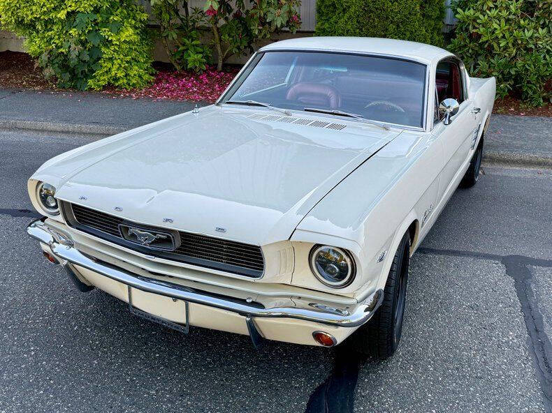 1966 Ford Mustang
