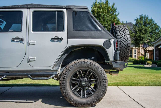 2012 Jeep Wrangler Unlimited Sport