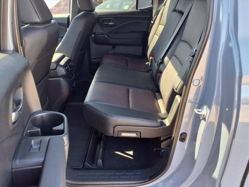 2026 Honda Ridgeline Black Edition