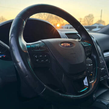 2016 Ford Explorer Sport