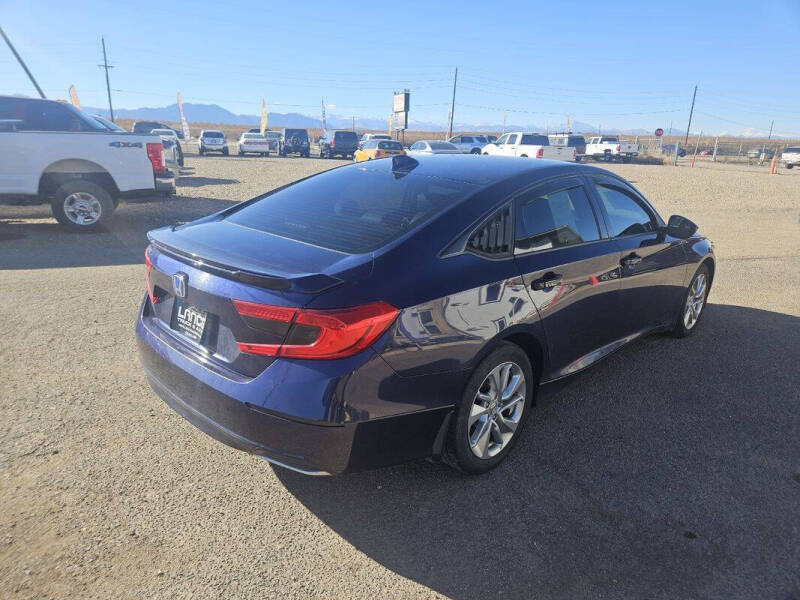 2018 Honda Accord LX