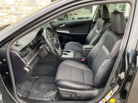 2013 Toyota Camry SE