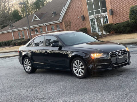 2013 Audi A4 for sale at Top Notch Luxury Motors in Decatur GA