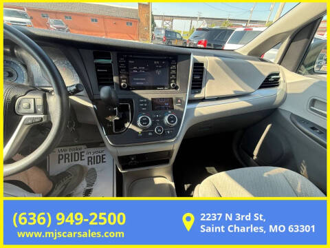 2018 Toyota Sienna