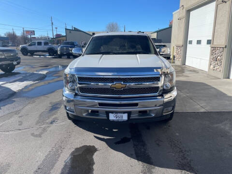2012 Chevrolet Silverado 1500 for sale at Auto Image Auto Sales Chubbuck in Chubbuck ID
