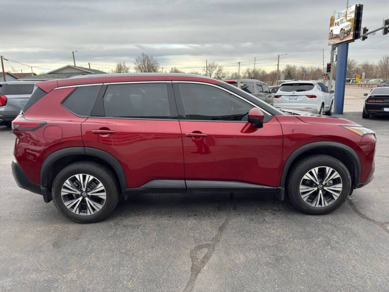 2021 Nissan Rogue SV