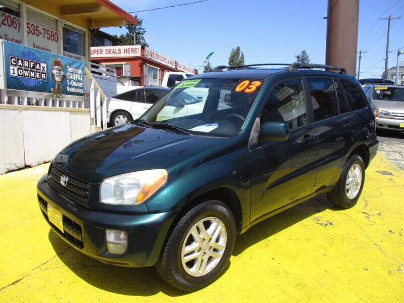 2003 Toyota RAV4
