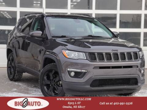 2018 Jeep Compass for sale at Big O Auto LLC in Omaha NE