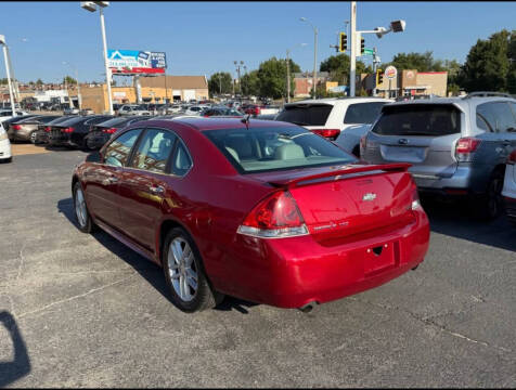 2015 Chevrolet Impala Limited LTZ Fleet