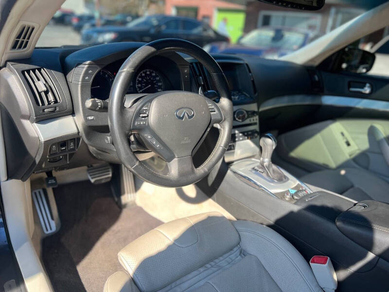 2014 Infiniti Q60 Coupe