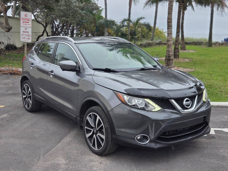 2017 Nissan Rogue Sport SL