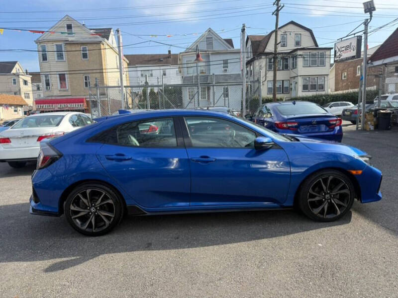 2018 Honda Civic Sport