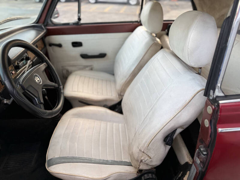1978 Volkswagen Beetle Convertible