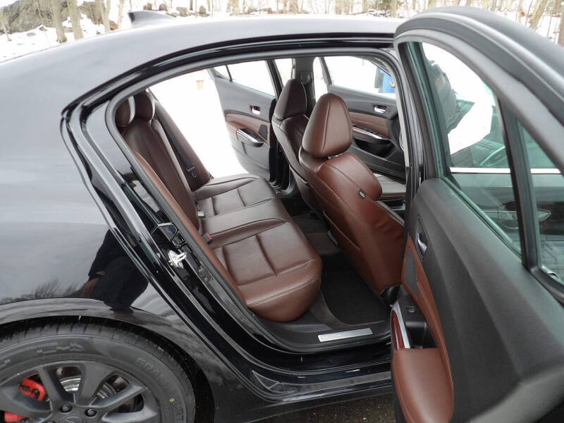 2015 Acura TLX w/Tech