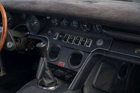 1972 Maserati Ghibli