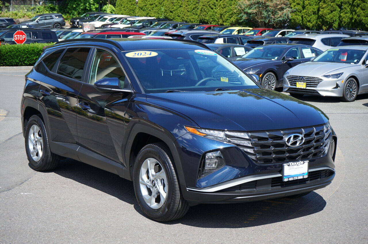 2024 Hyundai TUCSON for sale at Michael Wilson Hyundai Consulting in Edmonds, WA