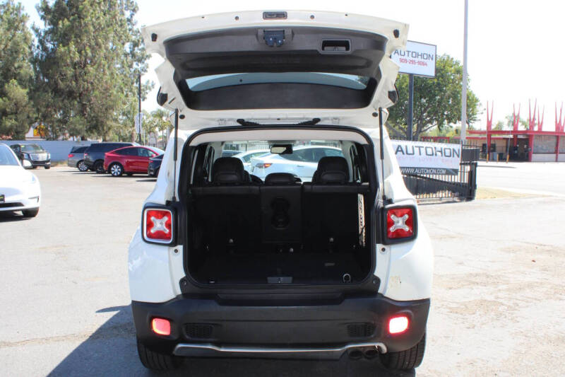 2017 Jeep Renegade Limited