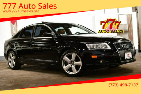 2008 Audi A6 for sale at 777 Auto Sales in Bedford Park IL