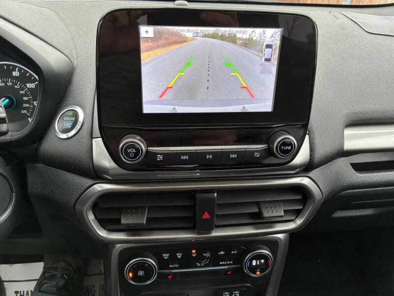 2018 Ford EcoSport SE