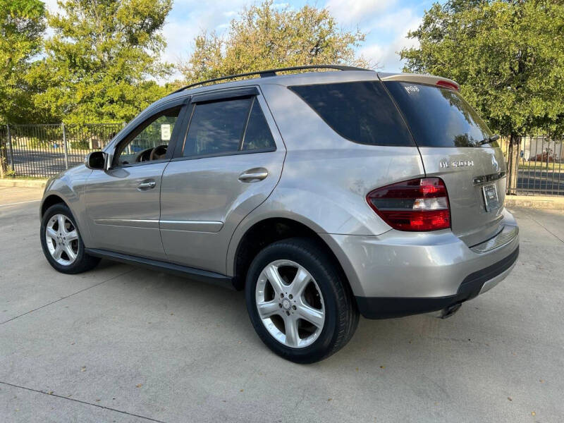 2008 Mercedes-Benz M-Class ML320 photo 18