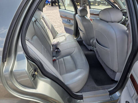 2002 Mercury Grand Marquis LS Premium