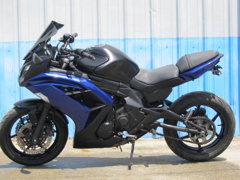 2015 Kawasaki EX650 Ninja