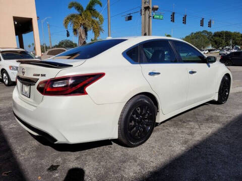 2018 Nissan Altima 2.5 SR