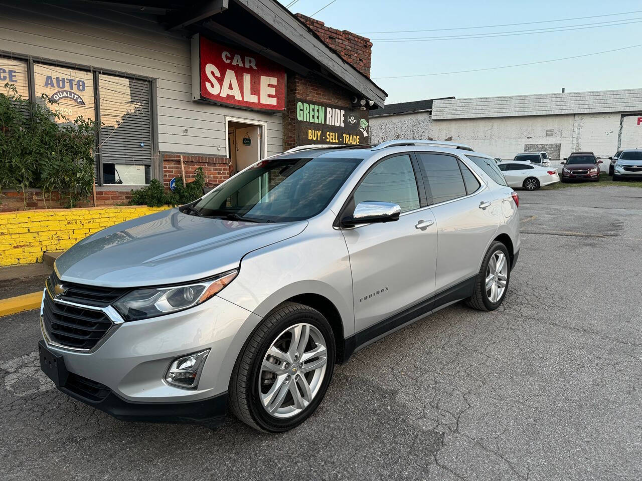 2019 Chevrolet Equinox for sale at Green Ride LLC in NASHVILLE, TN