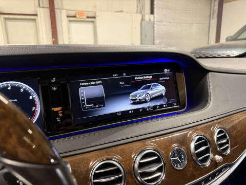 2015 Mercedes-Benz S-Class S 550 4MATIC