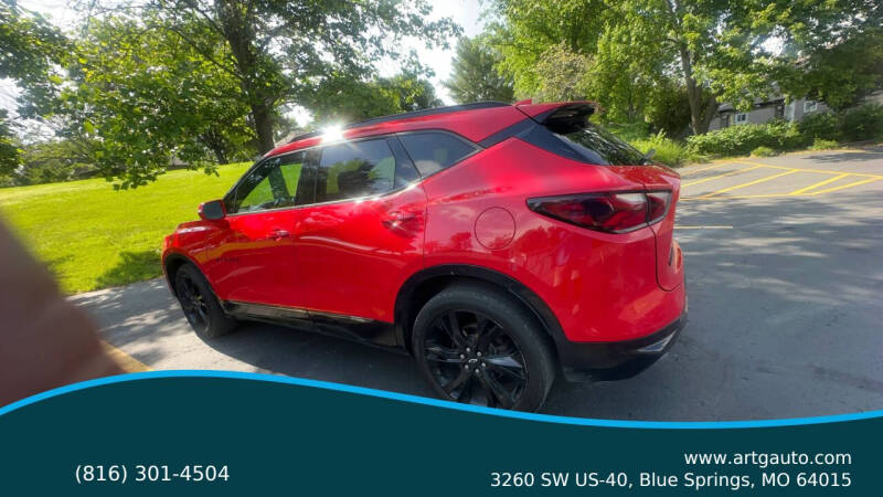2019 Chevrolet Blazer RS