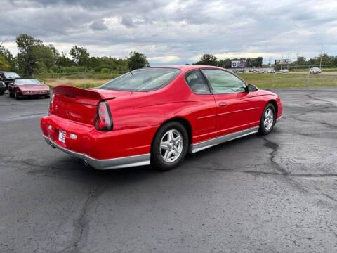 2002 Chevrolet Monte Carlo SS