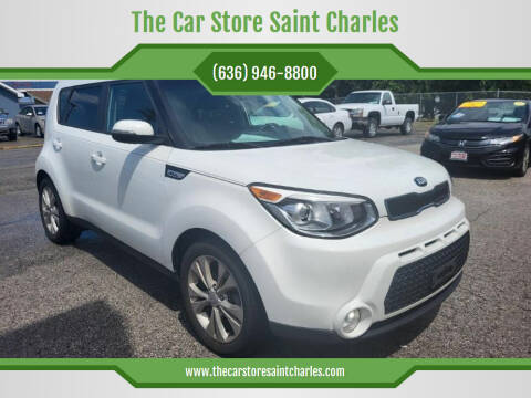 2016 Kia Soul for sale at The Car Store Saint Charles in Saint Charles MO