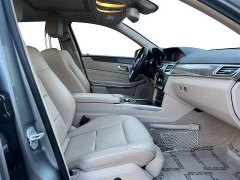 2014 Mercedes-Benz E-Class