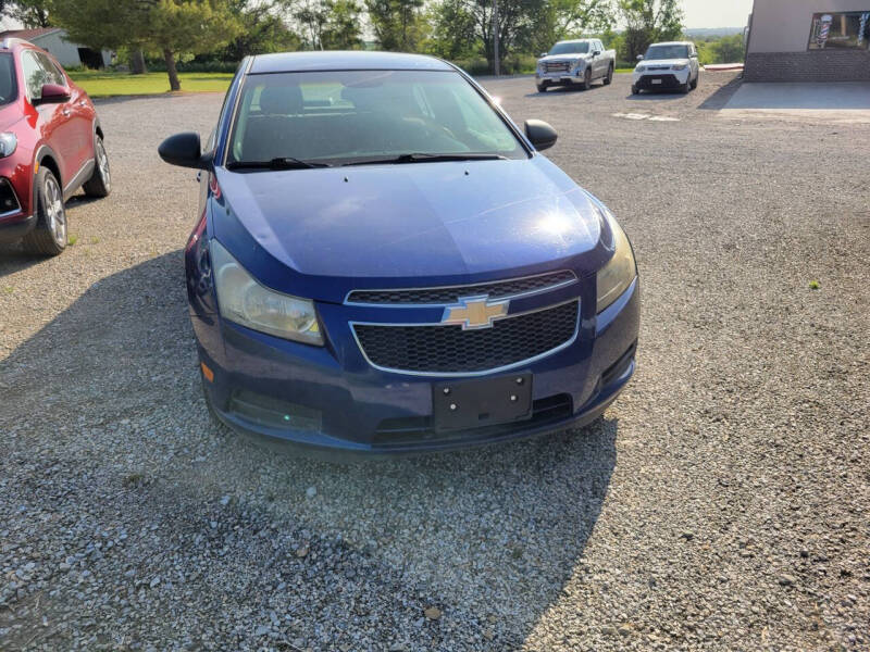 Used 2012 Chevrolet Cruze LS with VIN 1G1PC5SH7C7242133 for sale in Fairbury, NE
