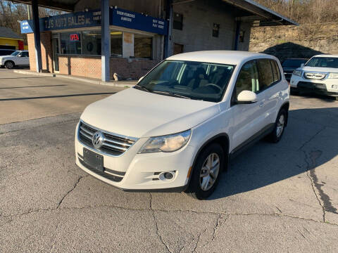 2011 Volkswagen Tiguan for sale at T J's Auto Sales in Nashville TN