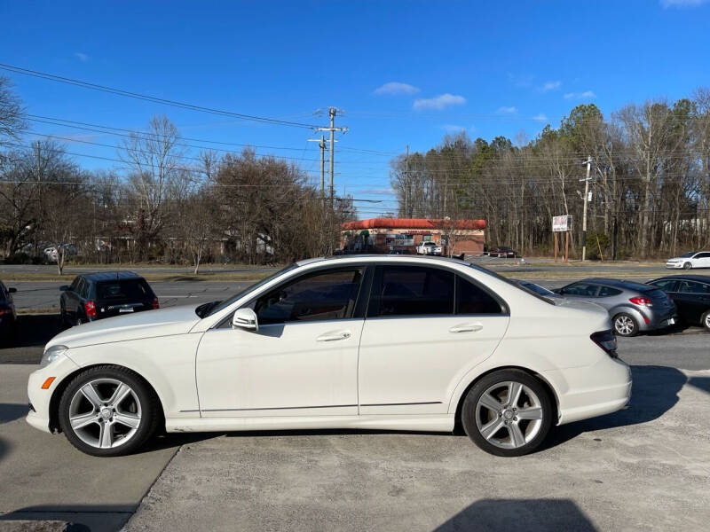 2010 Mercedes-Benz C-Class for sale at Express Auto Sales in Dalton GA