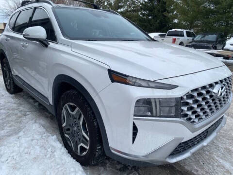 2022 Hyundai Santa Fe Hybrid SEL Premium