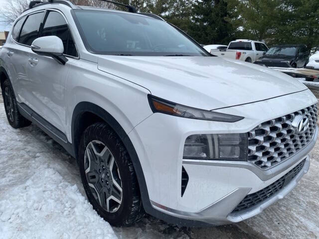 2022 Hyundai Santa Fe Hybrid SEL Premium