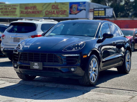 2016 Porsche Macan S