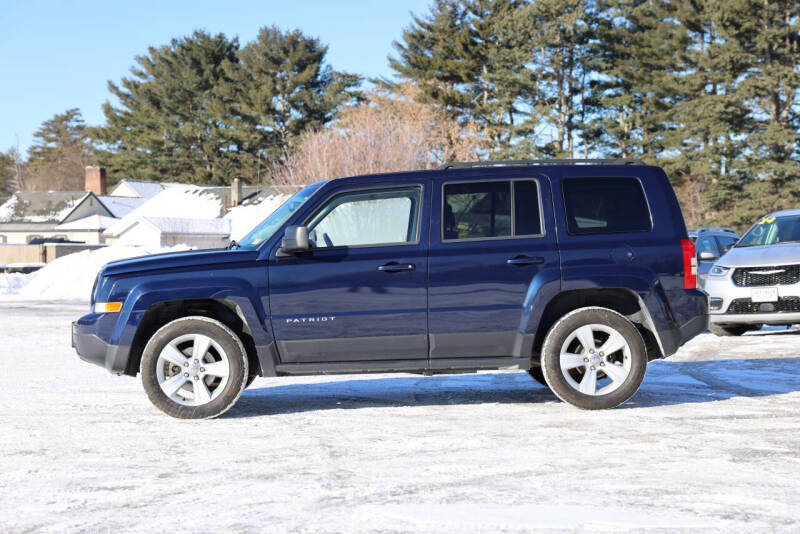 2016 Jeep Patriot Latitude