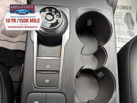 2026 Ford Escape Hybrid ST-Line Select