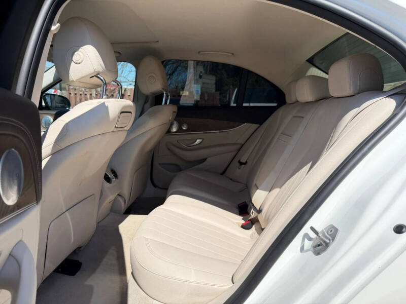 2018 Mercedes-Benz E-Class E 400 4MATIC