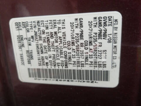 2009 Nissan Murano S