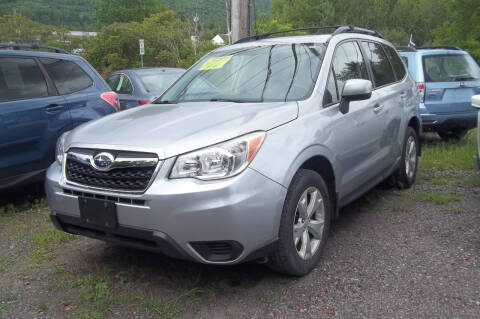 2015 Subaru Forester for sale at Warner's Auto Body of Granville, Inc. in Granville NY