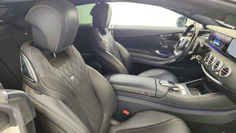 2016 Mercedes-Benz S-Class S 550 4MATIC