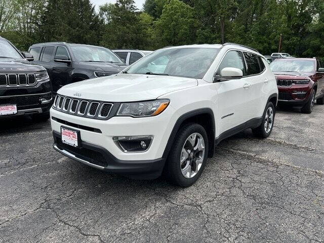 Used 2019 Jeep Compass Limited with VIN 3C4NJDCB5KT639438 for sale in Cuba City, WI