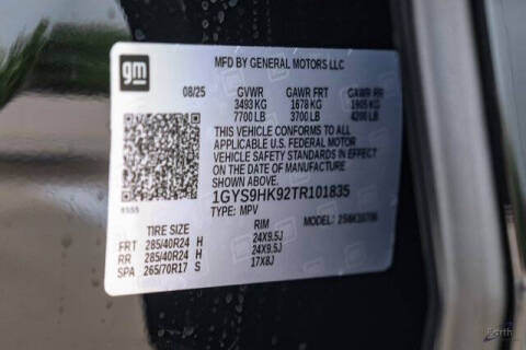 2026 Cadillac Escalade-V